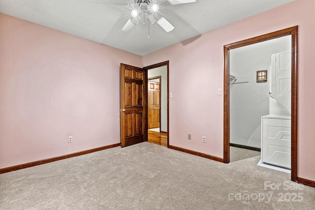 1408 Kensington Cir, Newton, NC 28658 - unfurnished bedroom with carpet flooring and a ceiling fan