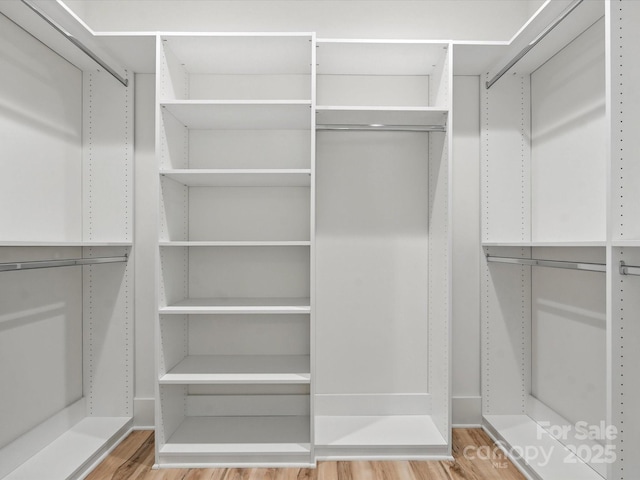 4113 Rutgers Ave, Charlotte, NC 28206 - spacious closet with light wood-style floors