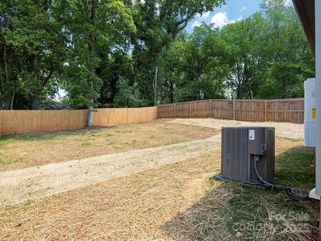 4113 Rutgers Ave, Charlotte, NC 28206 - fenced backyard featuring view of scattered trees