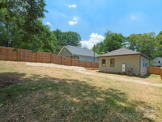 4113 Rutgers Ave, Charlotte, NC 28206 - view of fenced backyard