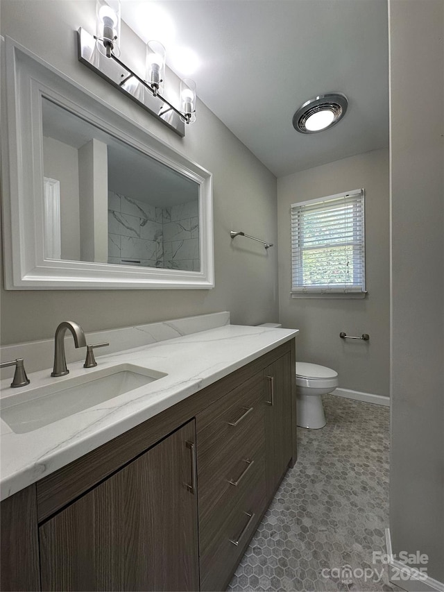 2443 1st Street Pl NW, Hickory, NC 28601 - full bathroom featuring vanity and a shower
