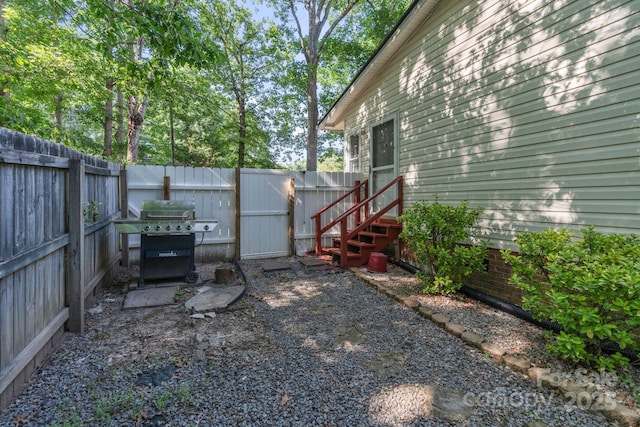 115 Red Fox Ct, Mount Holly, NC 28120 - view of fenced backyard