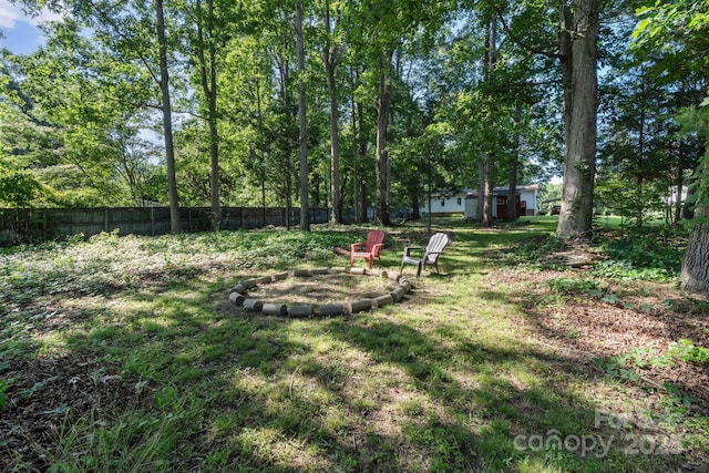 115 Red Fox Ct, Mount Holly, NC 28120 - view of yard