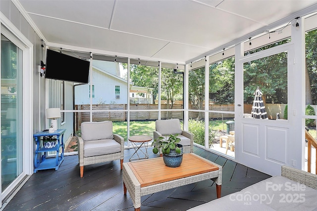 4906 Crooked Oak Ln, Charlotte, NC 28226 - view of sunroom / solarium