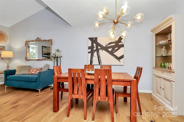 4906 Crooked Oak Ln, Charlotte, NC 28226 - dining space featuring a chandelier and light wood finished floors