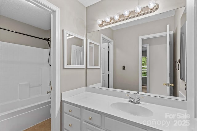 145 Summerbrook Ln, Mooresville, NC 28117 - bathroom featuring vanity and shower / tub combination