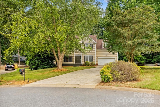 145 Summerbrook Ln, Mooresville, NC 28117 - traditional-style house featuring driveway and a garage