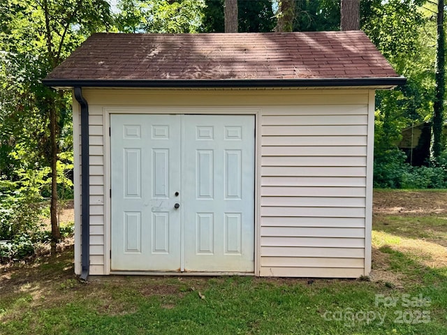 635 Windsor Pl NE, Concord, NC 28025 - view of shed