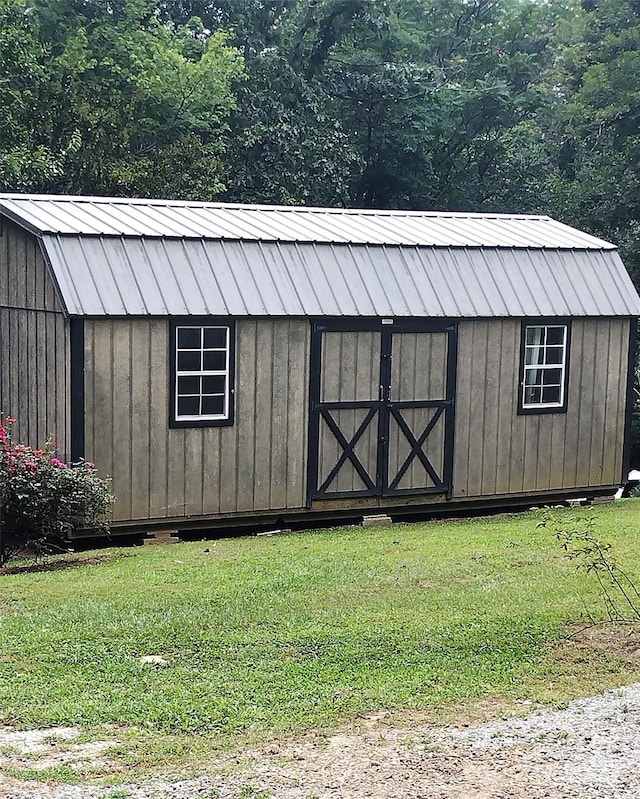 101 Branch Breeze Ln, Zirconia, NC 28790 - view of shed