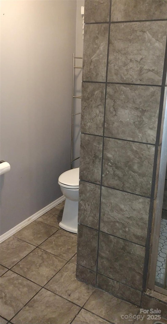101 Branch Breeze Ln, Zirconia, NC 28790 - bathroom featuring toilet and tile patterned floors