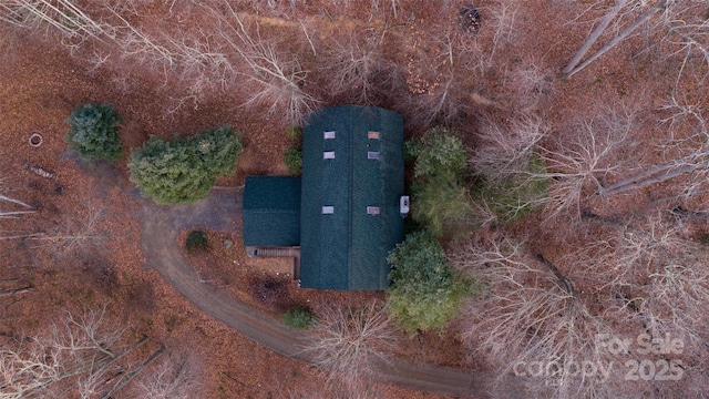 2311 Old Mountain Rd, Mars Hill, NC 28754 - view of property location