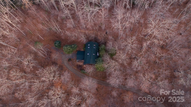 2311 Old Mountain Rd, Mars Hill, NC 28754 - aerial overview of property's location