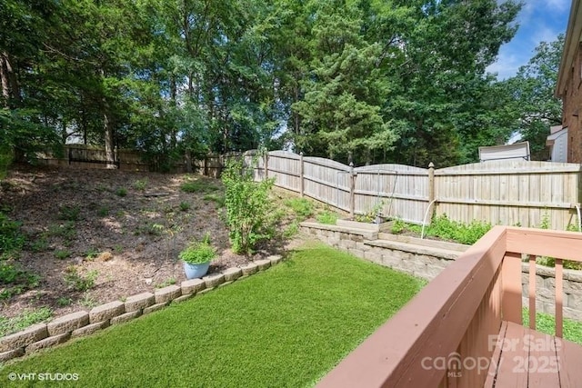 608 Laurel Fork Dr, Matthews, NC 28105 - view of fenced backyard
