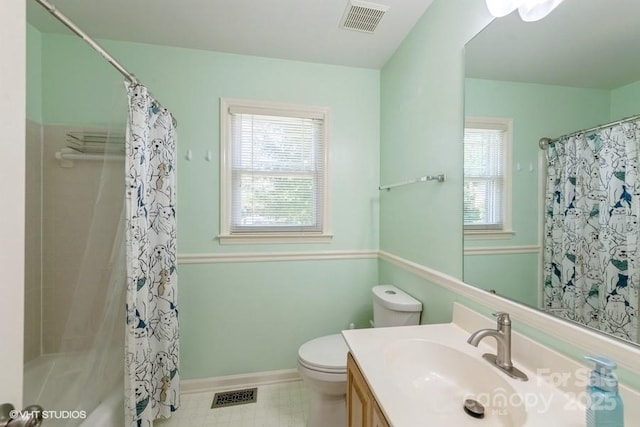 608 Laurel Fork Dr, Matthews, NC 28105 - bathroom with vanity and shower / bath combination with curtain