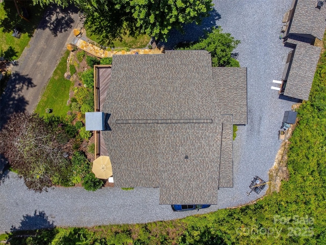 846 Duckback Trl, Whittier, NC 28789 - aerial view of property and surrounding area