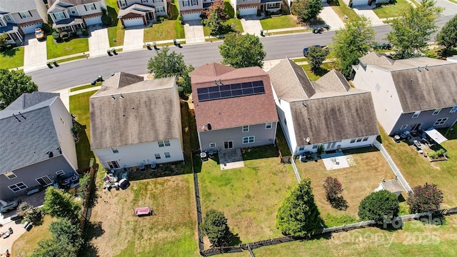 2015 Savannah Hills Dr, Matthews, NC 28105 - aerial perspective of suburban area