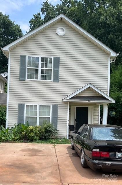 1011 Karendale Ave, Charlotte, NC 28208 - view of front of house