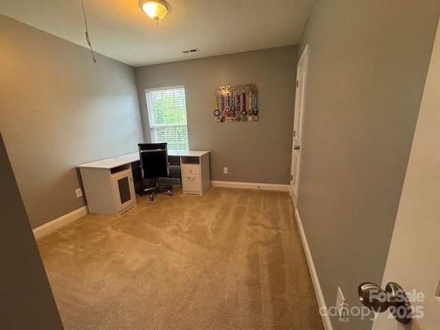 9711 Marquette St NW, Concord, NC 28027 - office space with light colored carpet and baseboards