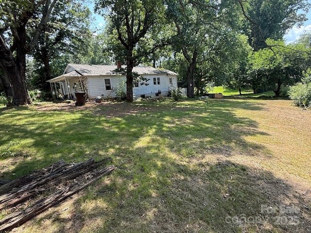 410 24th St SW, Hickory, NC 28602 - view of green lawn