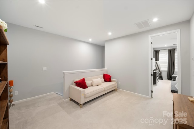 5941 Mantle Way, Kannapolis, NC 28081 - living area with light colored carpet and recessed lighting