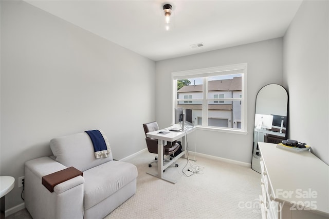5941 Mantle Way, Kannapolis, NC 28081 - office featuring light colored carpet and baseboards