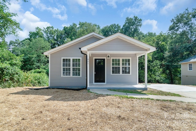 801 Evening Shade Ln, Gastonia, NC 28052 - bungalow-style home with a porch
