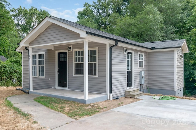 801 Evening Shade Ln, Gastonia, NC 28052 - view of front of property with a porch and entry steps