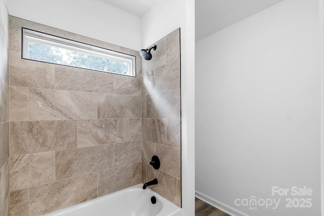 801 Evening Shade Ln, Gastonia, NC 28052 - bathroom featuring washtub / shower combination