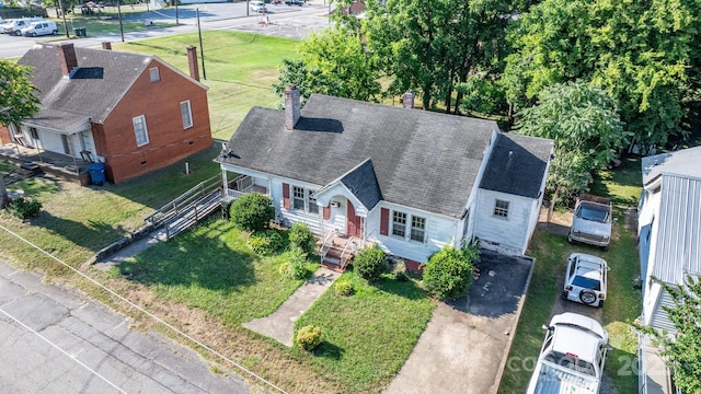 117 3rd Ave SW, Hickory, NC 28602 - view from above of property