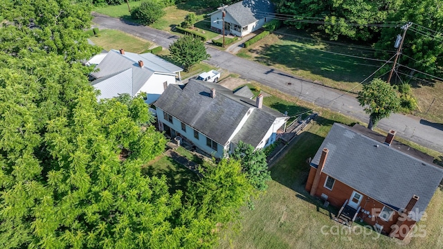 117 3rd Ave SW, Hickory, NC 28602 - drone / aerial view