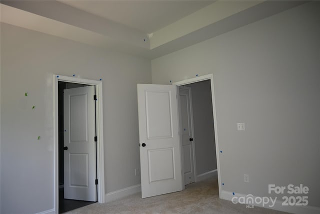 185 Cherry Springs Ln Unit 24-C, Asheville, NC 28804 - unfurnished bedroom with light colored carpet and baseboards