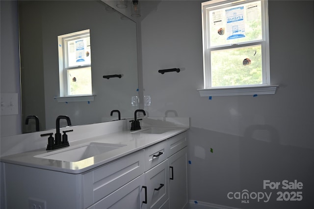 185 Cherry Springs Ln Unit 24-C, Asheville, NC 28804 - bathroom with double vanity