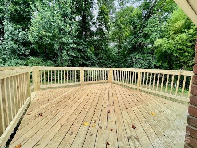 205 Hidden Spring Dr, Salisbury, NC 28147 - view of wooden deck