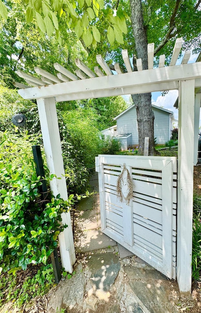227 Reep Dr, Morganton, NC 28655 - view of patio
