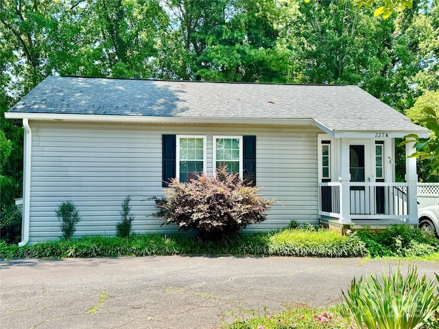 227 Reep Dr, Morganton, NC 28655 - view of front of property featuring a shingled roof