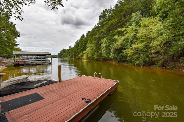 9221 Belle Pines Ct, Sherrills Ford, NC 28673 - dock with a water view