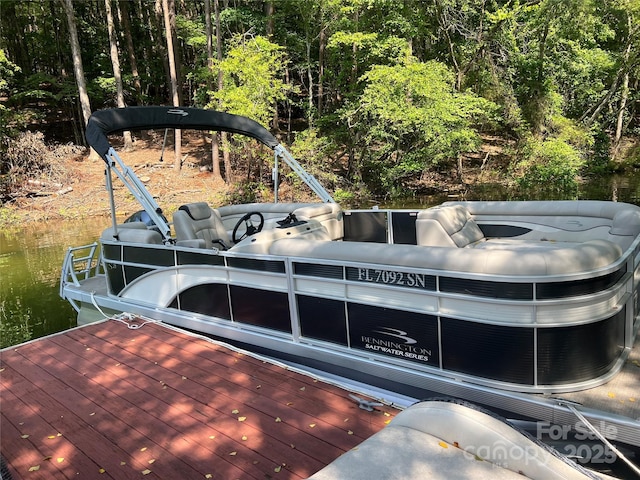 9221 Belle Pines Ct, Sherrills Ford, NC 28673 - view of dock