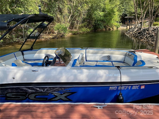 9221 Belle Pines Ct, Sherrills Ford, NC 28673 - dock with a water view