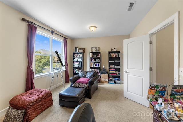 1204 Vaugelas Ct, Monroe, NC 28110 - living area with carpet flooring and baseboards