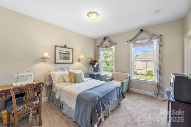 1204 Vaugelas Ct, Monroe, NC 28110 - carpeted bedroom with baseboards