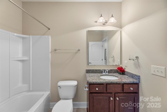 1204 Vaugelas Ct, Monroe, NC 28110 - bathroom featuring vanity and  shower combination