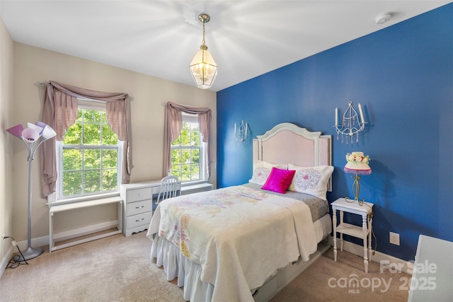 1204 Vaugelas Ct, Monroe, NC 28110 - carpeted bedroom featuring baseboards