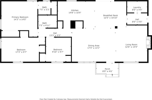 107 Laura Springs Dr, Salisbury, NC 28146 - view of home floor plan