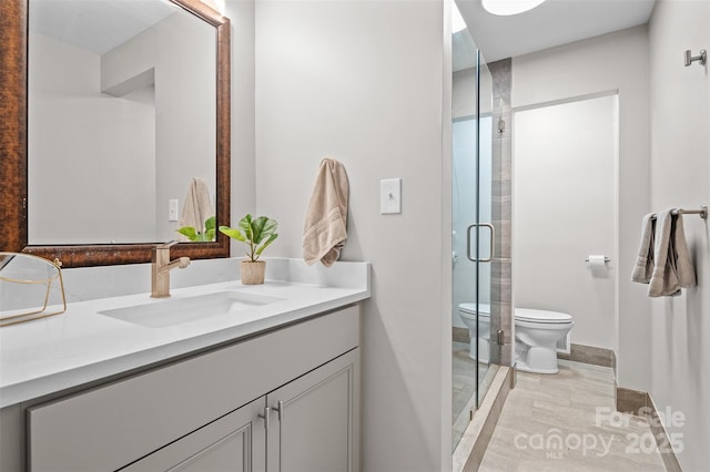 15 Beaverdam Ct, Asheville, NC 28804 - bathroom featuring vanity and a stall shower