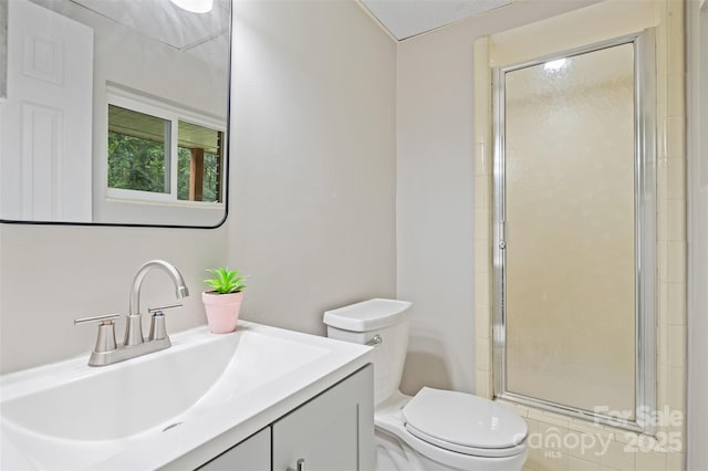 15 Beaverdam Ct, Asheville, NC 28804 - bathroom with a stall shower and vanity