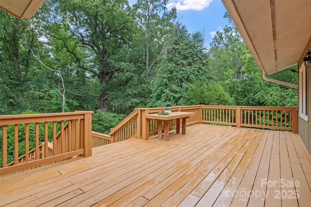 15 Beaverdam Ct, Asheville, NC 28804 - view of deck