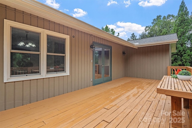 15 Beaverdam Ct, Asheville, NC 28804 - deck featuring french doors