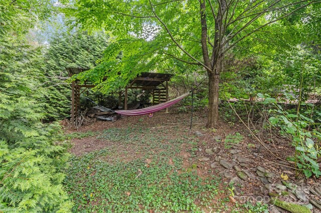 15 Beaverdam Ct, Asheville, NC 28804 - view of yard