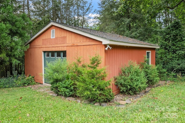 15 Beaverdam Ct, Asheville, NC 28804 - view of outdoor structure