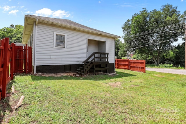 200 N Martin Luther King Jr Ave, Salisbury, NC 28144 - back of house